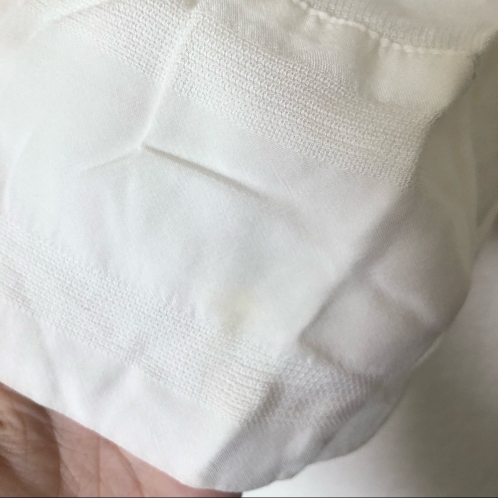 Free People White light Weight Blouse Tie Bottom with Bell Sleeves - Picture 4 of 4